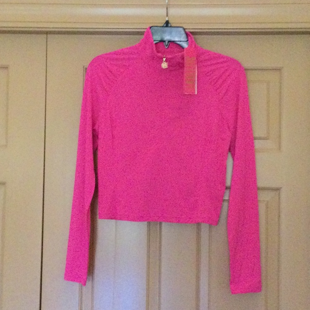 Lilly Pulitzer crop pullover